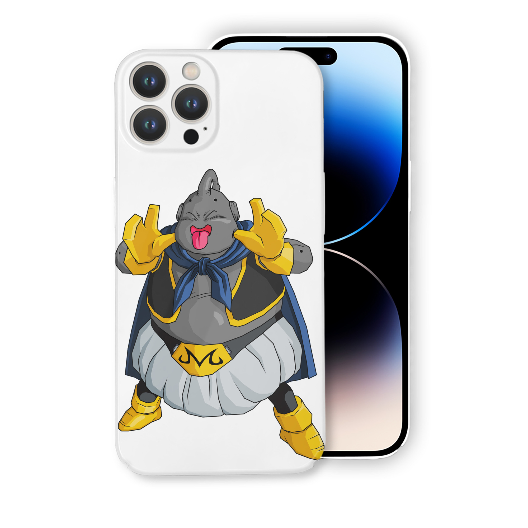 （画像用） ドラゴンボール 魔人ブウ DRAGON BALL Majin Buu 【iPhone 14シリーズ対応】ハードケース
